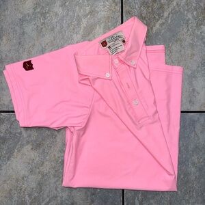 iliac golf shirt men’s Large